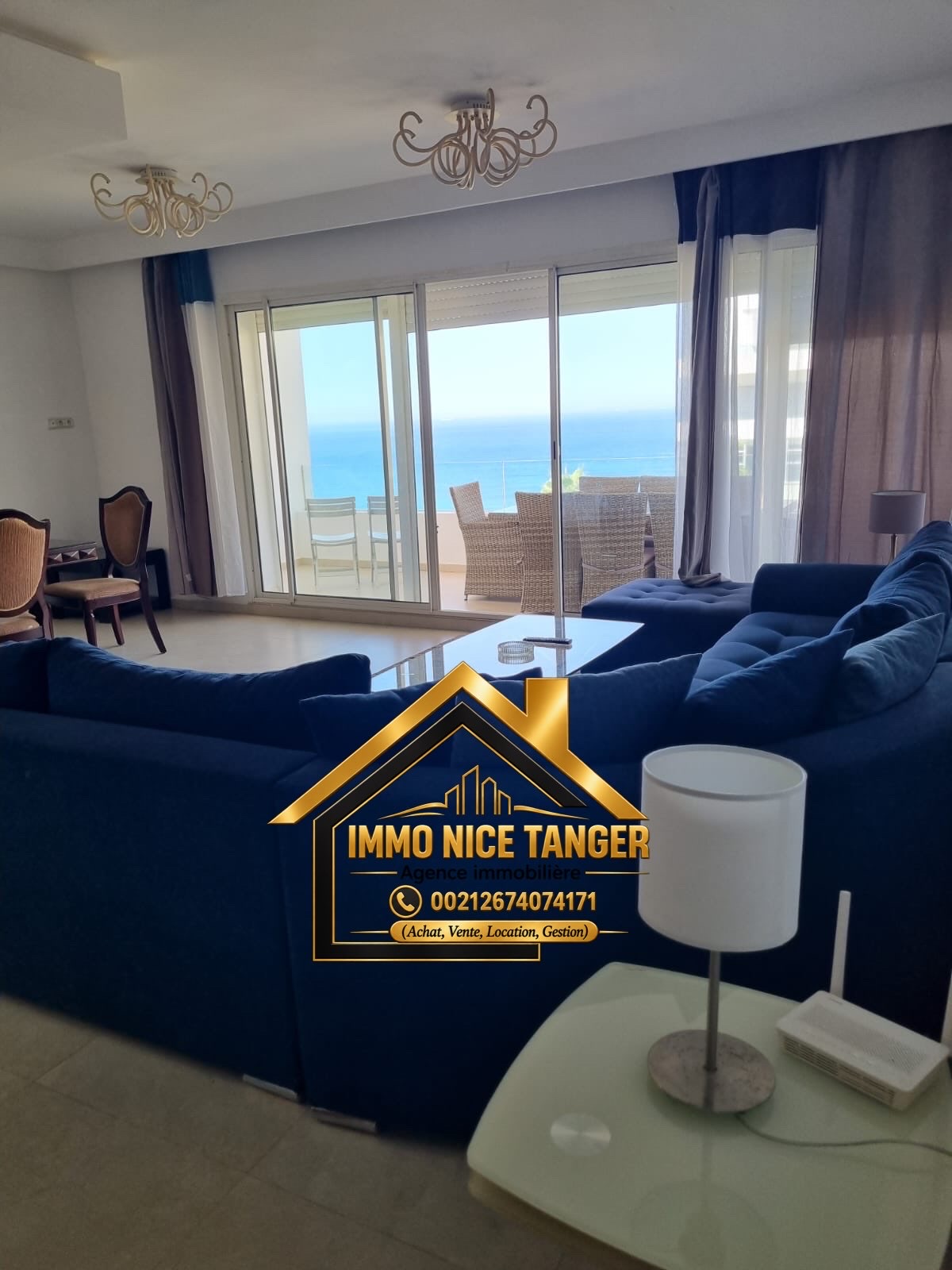Appartement vue sur mer