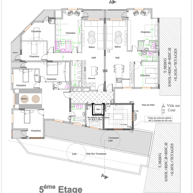 Appartement de luxe a vendre