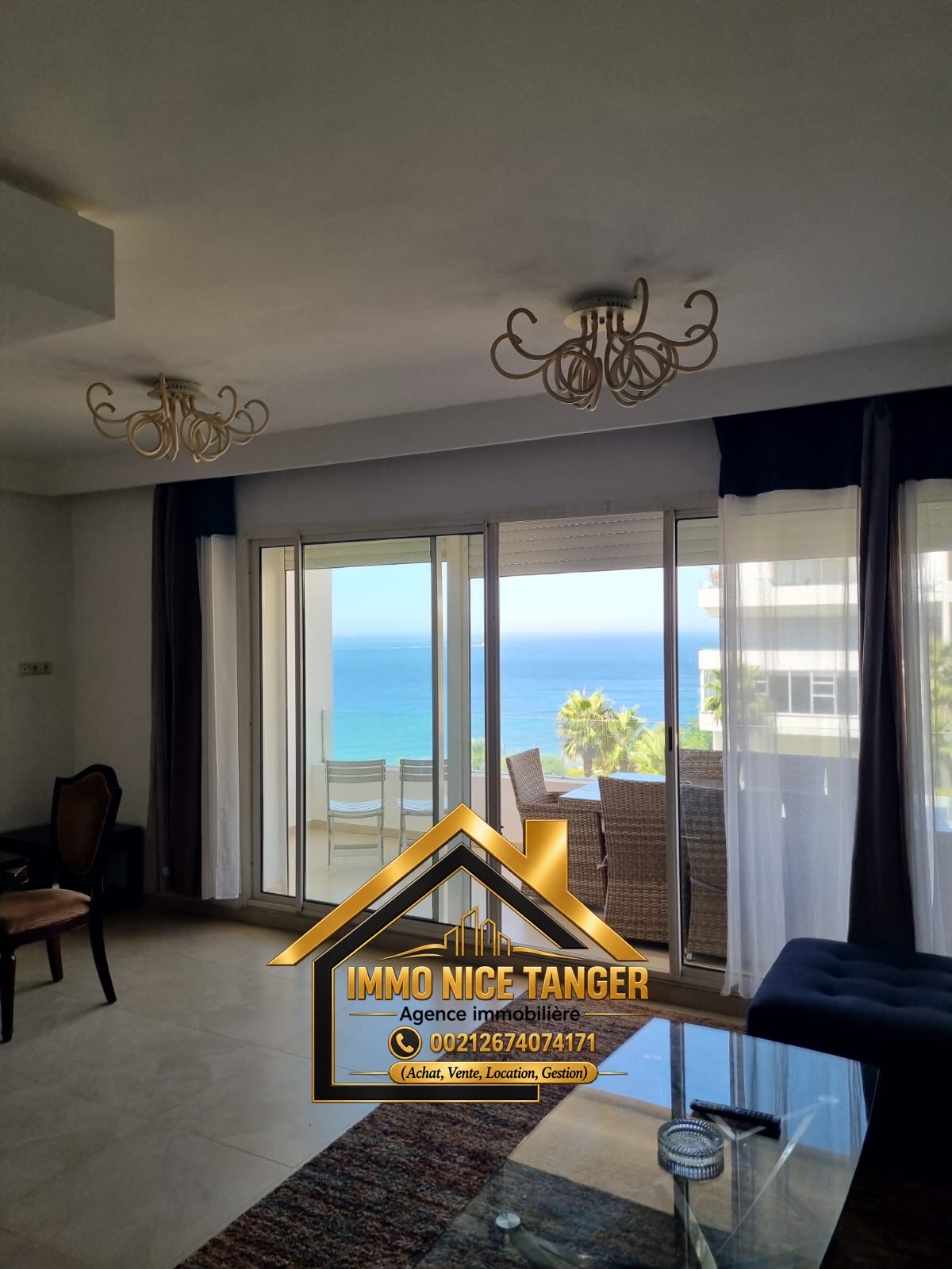 Appartement vue sur mer