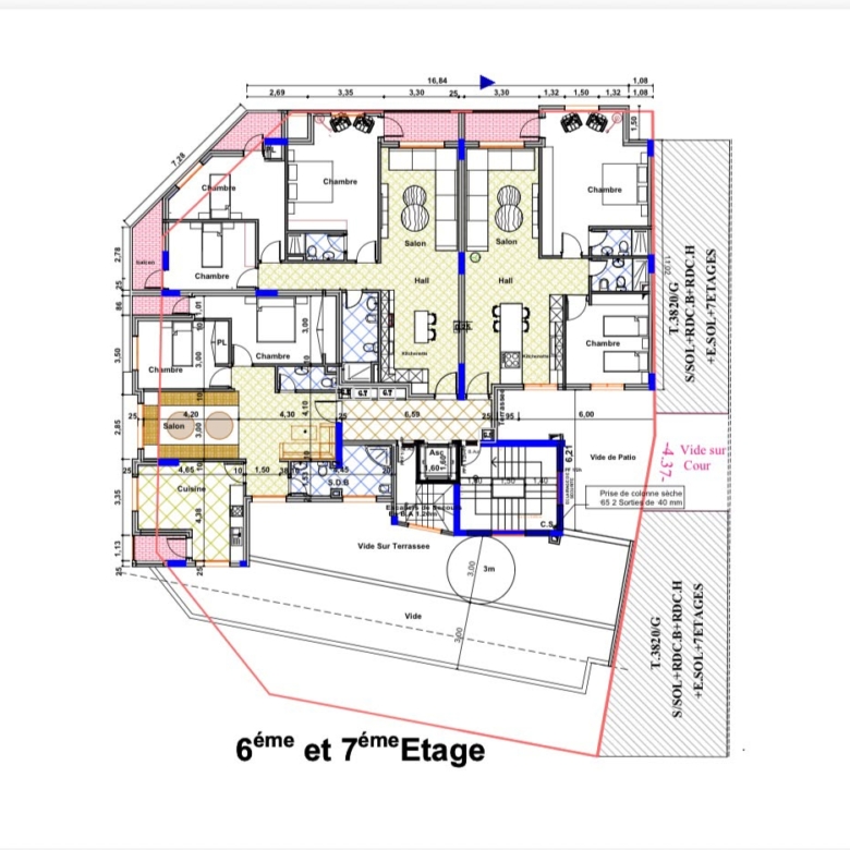 Appartement de luxe a vendre