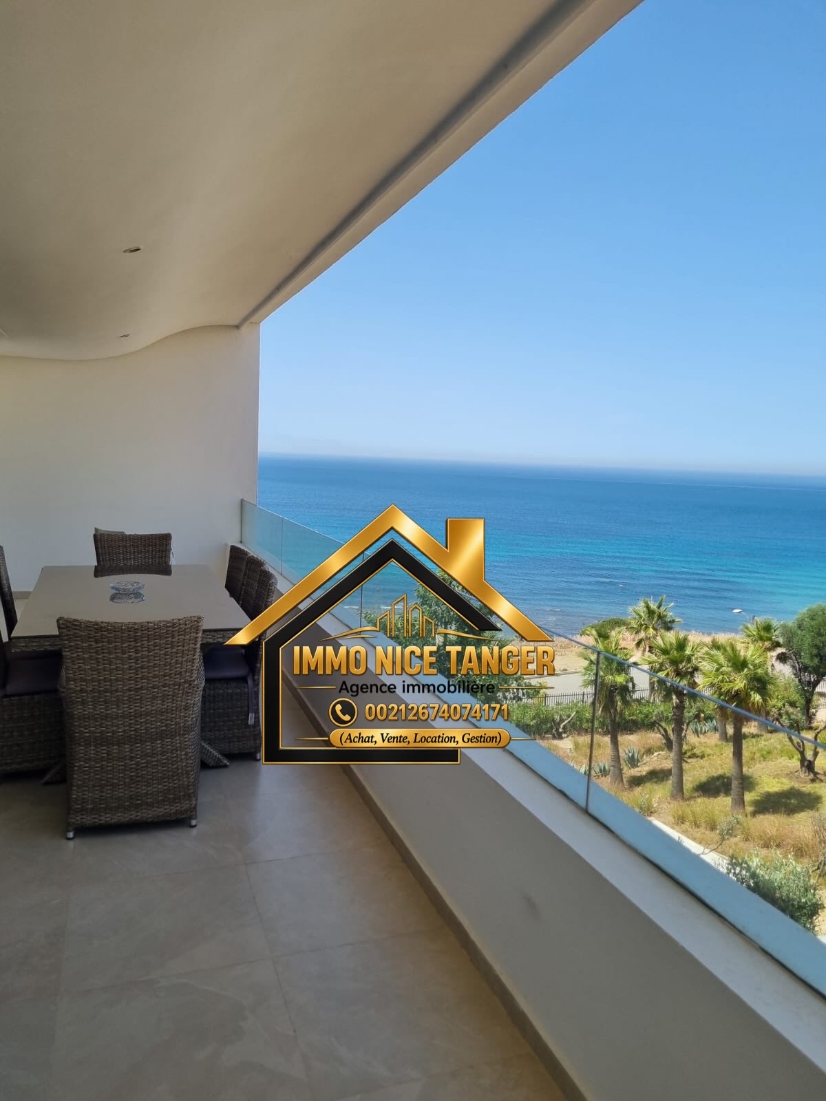Appartement vue sur mer