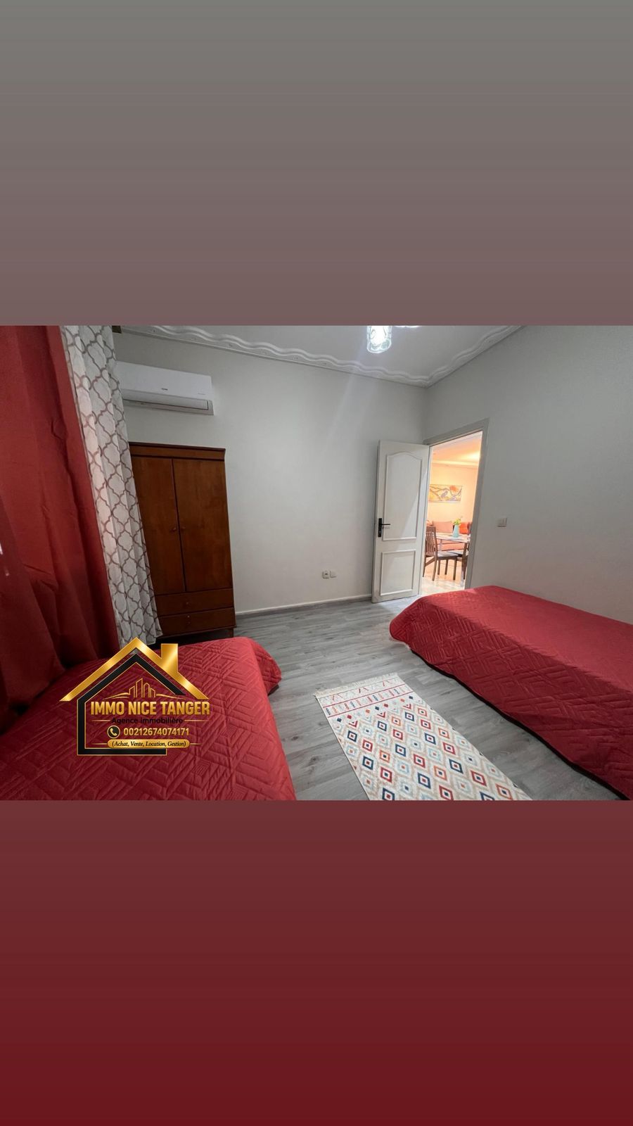 Appartement a louer