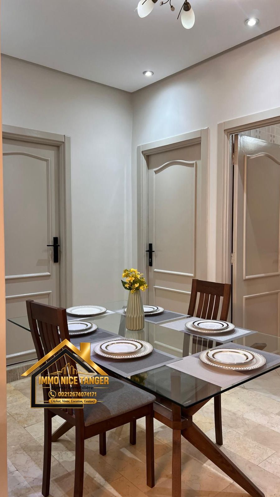 Appartement a louer